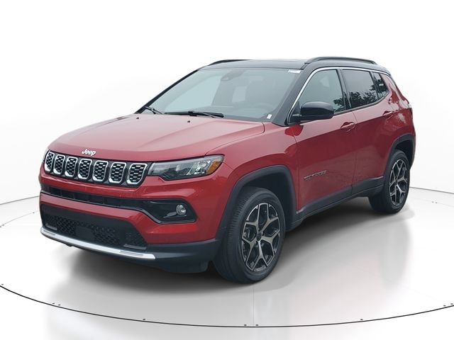 New 2026 Jeep Compass Limited w/ Sun, Sound & Navigation Group AWD/4WD image 2