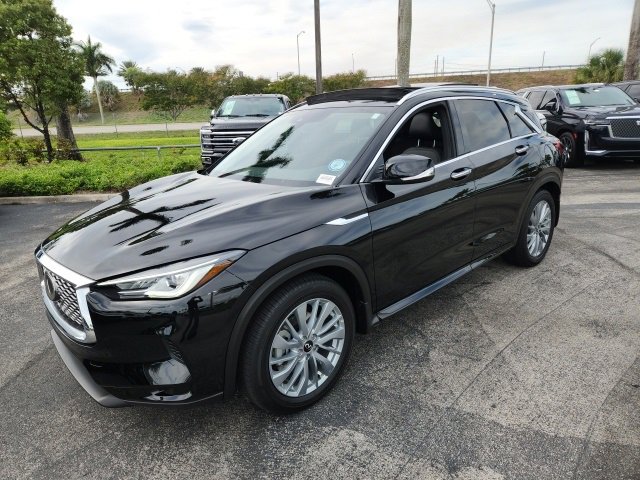 Used 2025 INFINITI QX50 Luxe image 13
