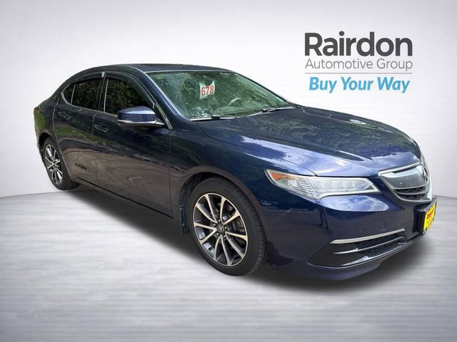 Used 2016 Acura TLX V6 w/ Technology Package FWD image 1