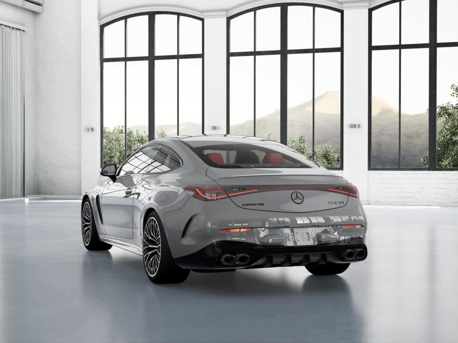 New 2026 Mercedes-Benz CLE 53 AMG 4MATIC Coupe image 25