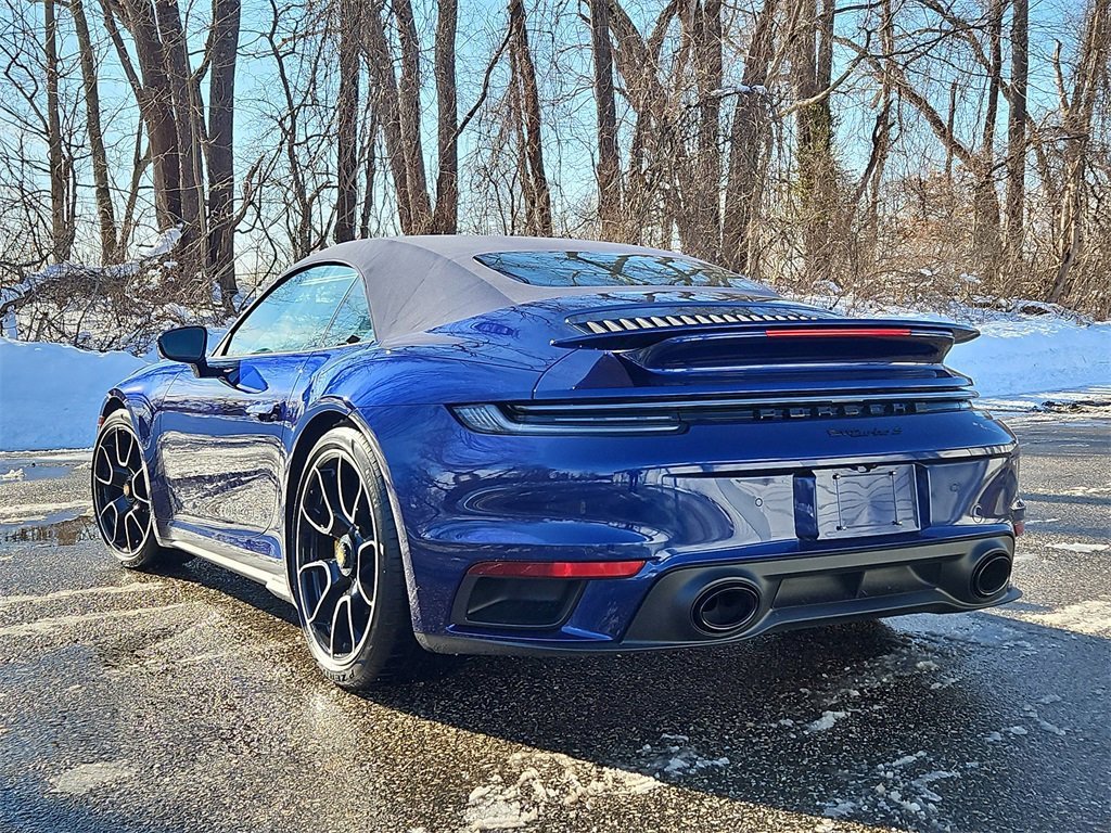 Certified 2024 Porsche 911 Turbo S image 3