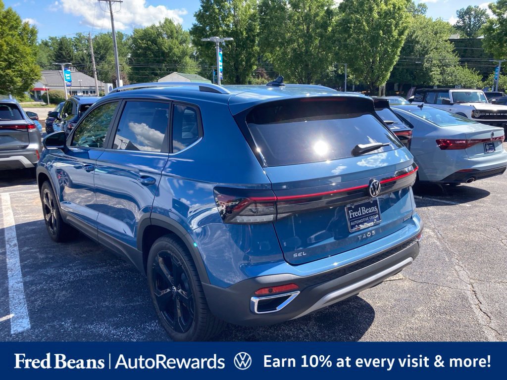 New 2026 Volkswagen Taos SEL AWD/4WD image 5