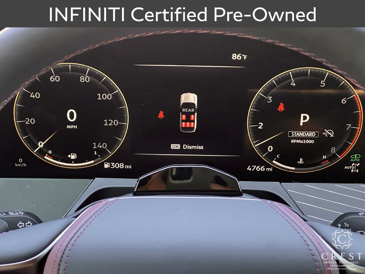 Certified 2026 INFINITI QX80 Autograph w/ Premium Cargo Package AWD/4WD image 17
