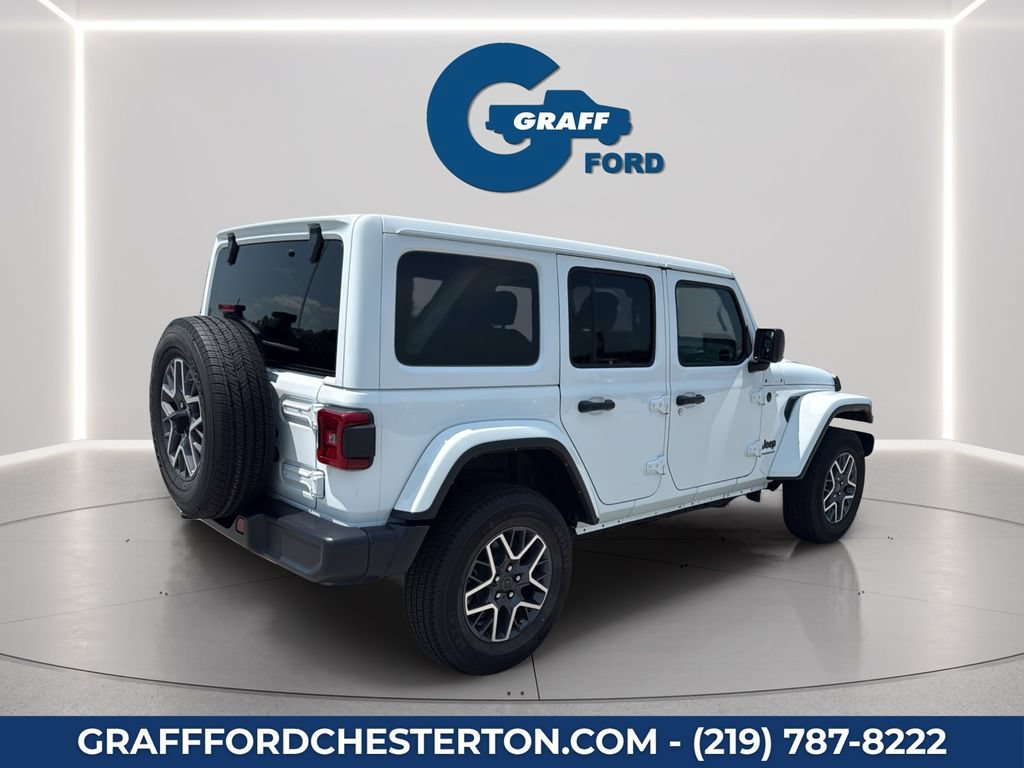 Used 2025 Jeep Wrangler Unlimited Sahara AWD/4WD image 7