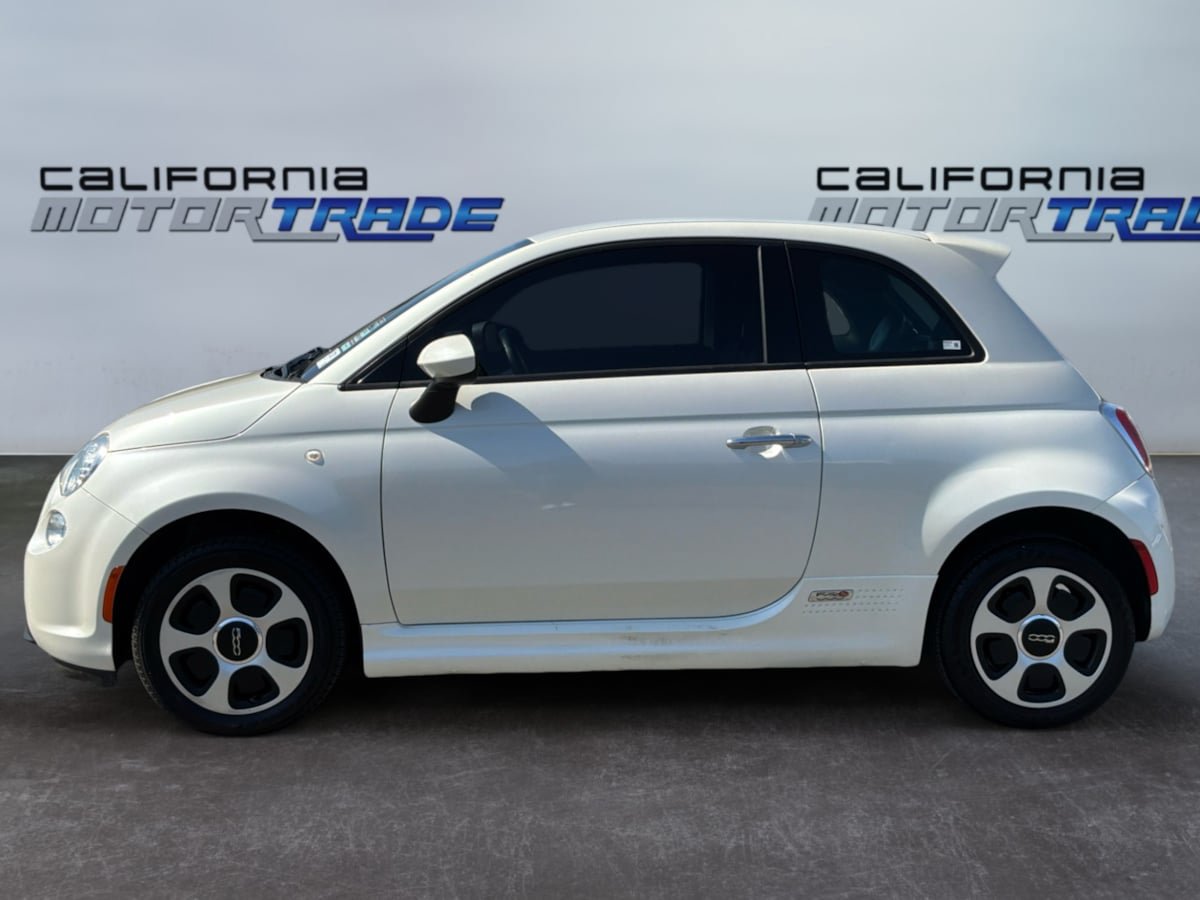 Used 2017 FIAT 500 e FWD image 8
