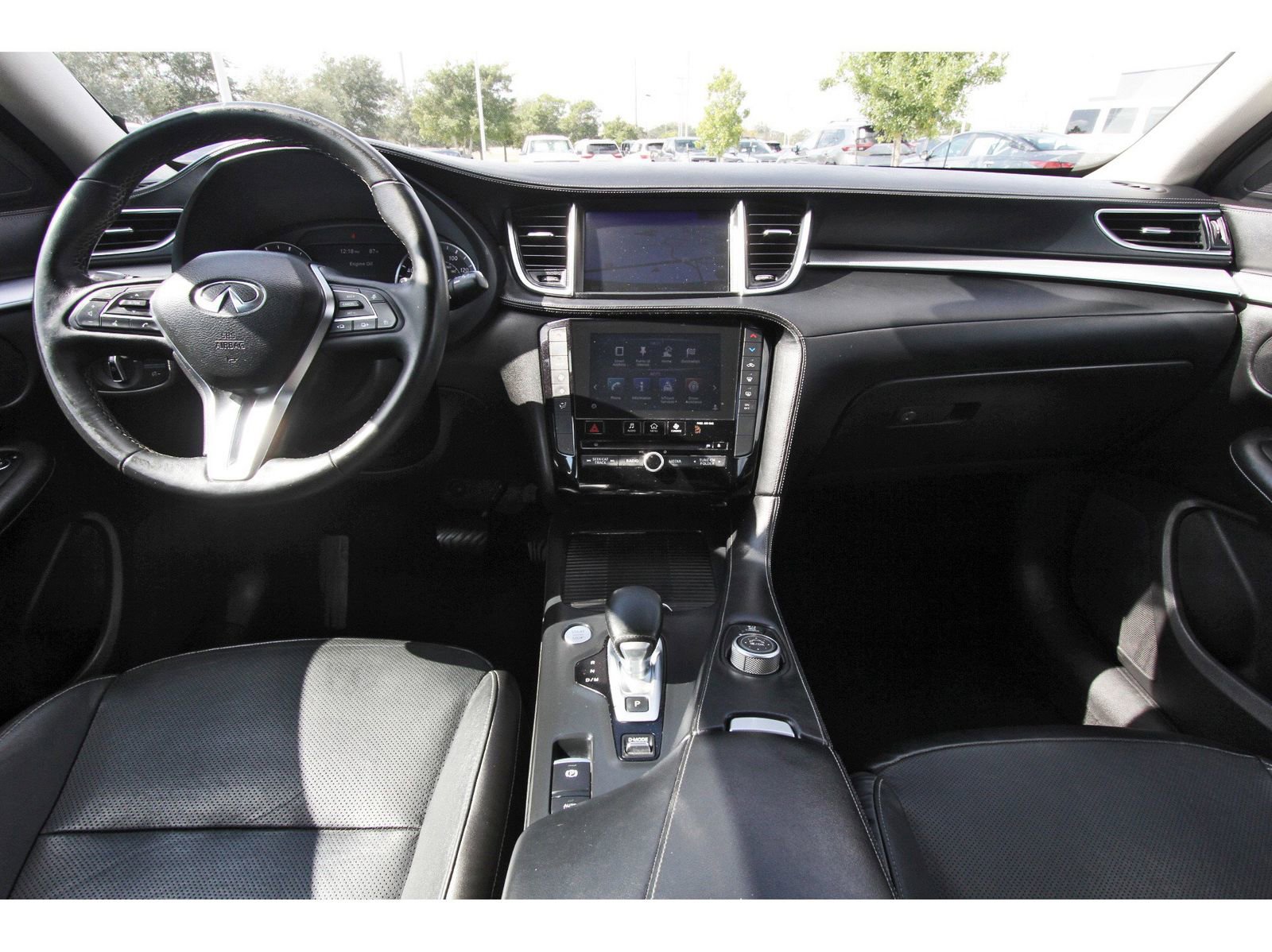 Used 2019 INFINITI QX50 Essential w/ Proassist Package image 12