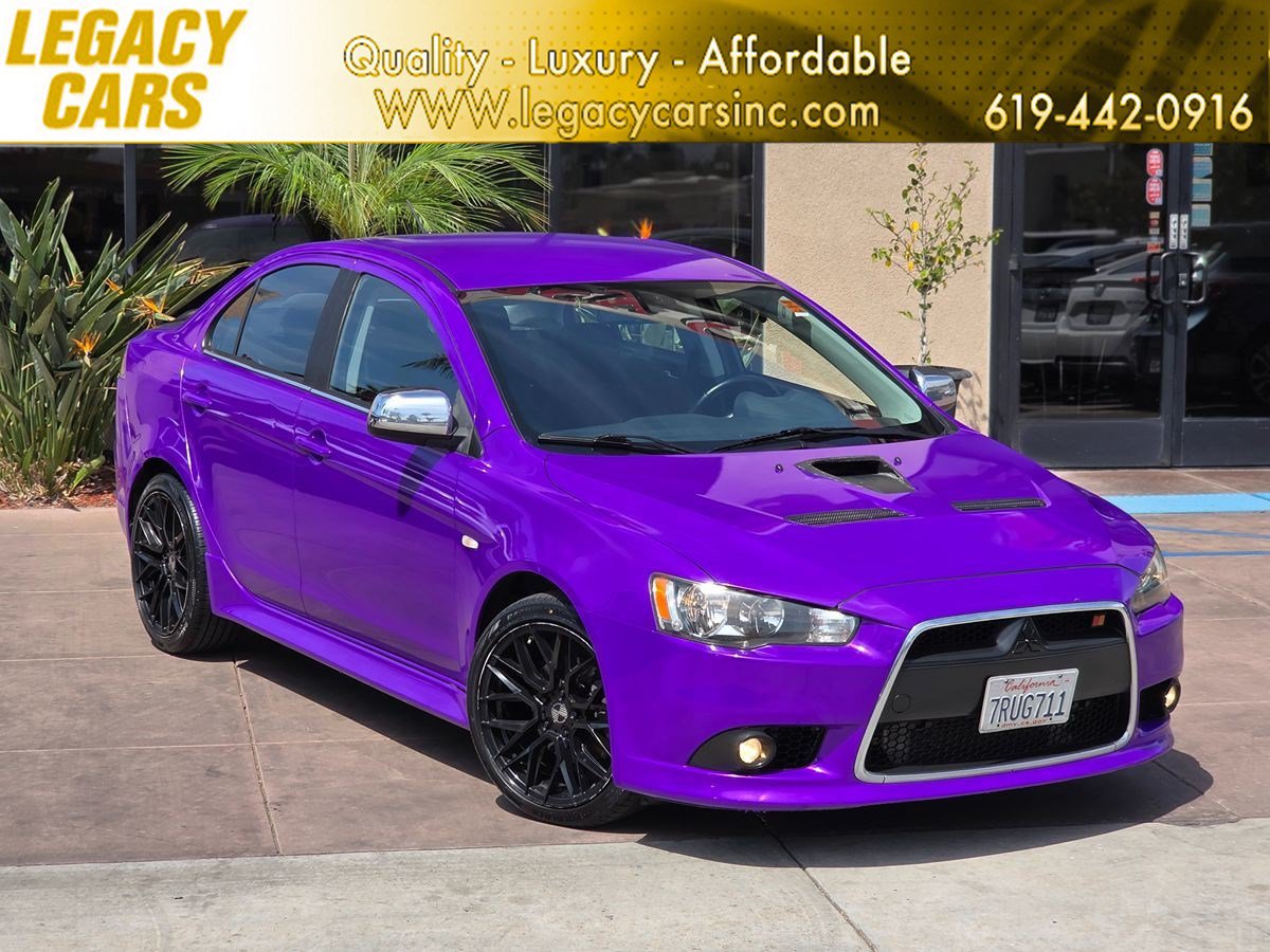 Used 2014 Mitsubishi Lancer Ralliart
