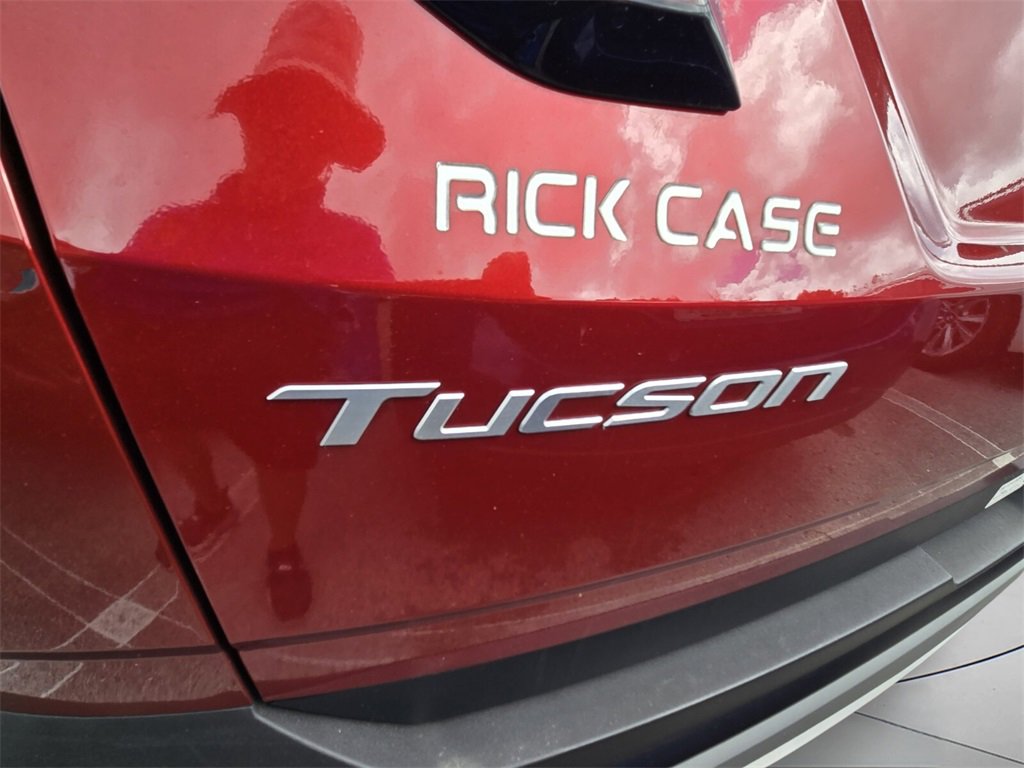 Certified 2025 Hyundai Tucson SEL image 8