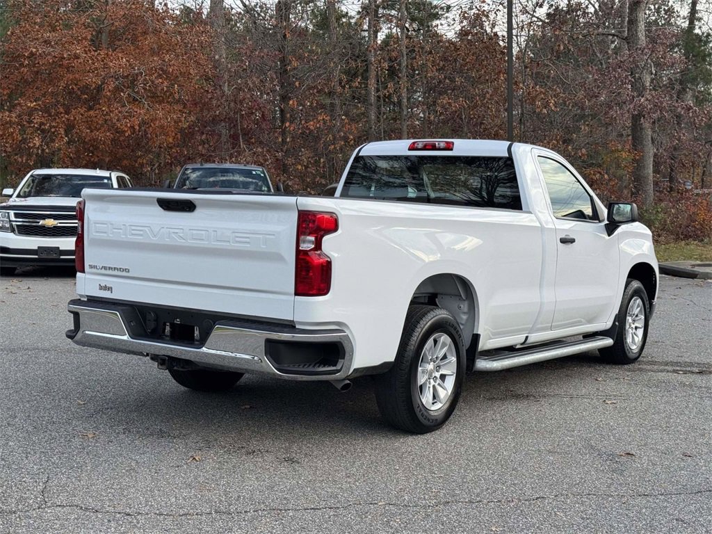 Used 2024 Chevrolet Silverado 1500 W/T w/ WT Fleet Convenience Package image 21