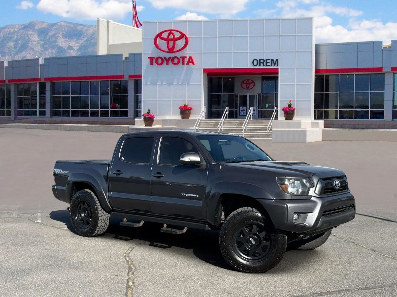 Used 2015 Toyota Tacoma 4x4 Double Cab w/ TRD Sport Package