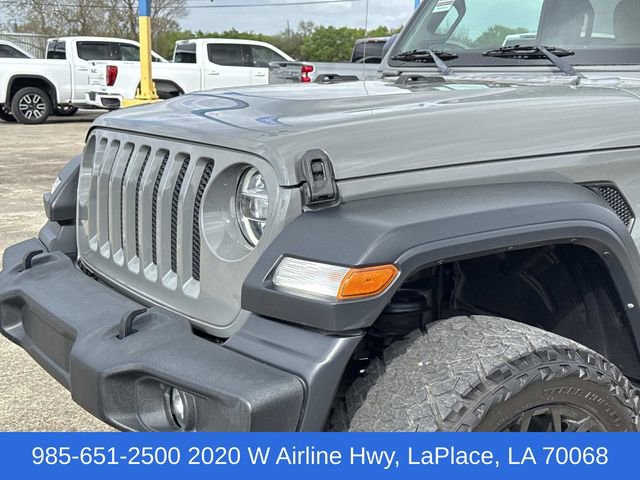 Used 2020 Jeep Wrangler Unlimited Sport image 2
