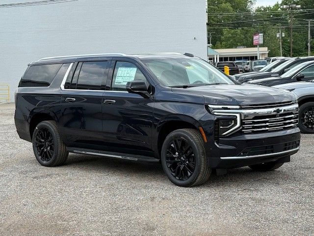 New 2025 Chevrolet Suburban Premier AWD/4WD image 2