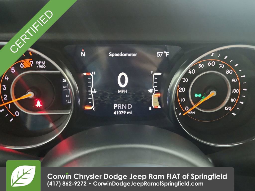 Certified 2019 Jeep Wrangler Unlimited Sahara image 22