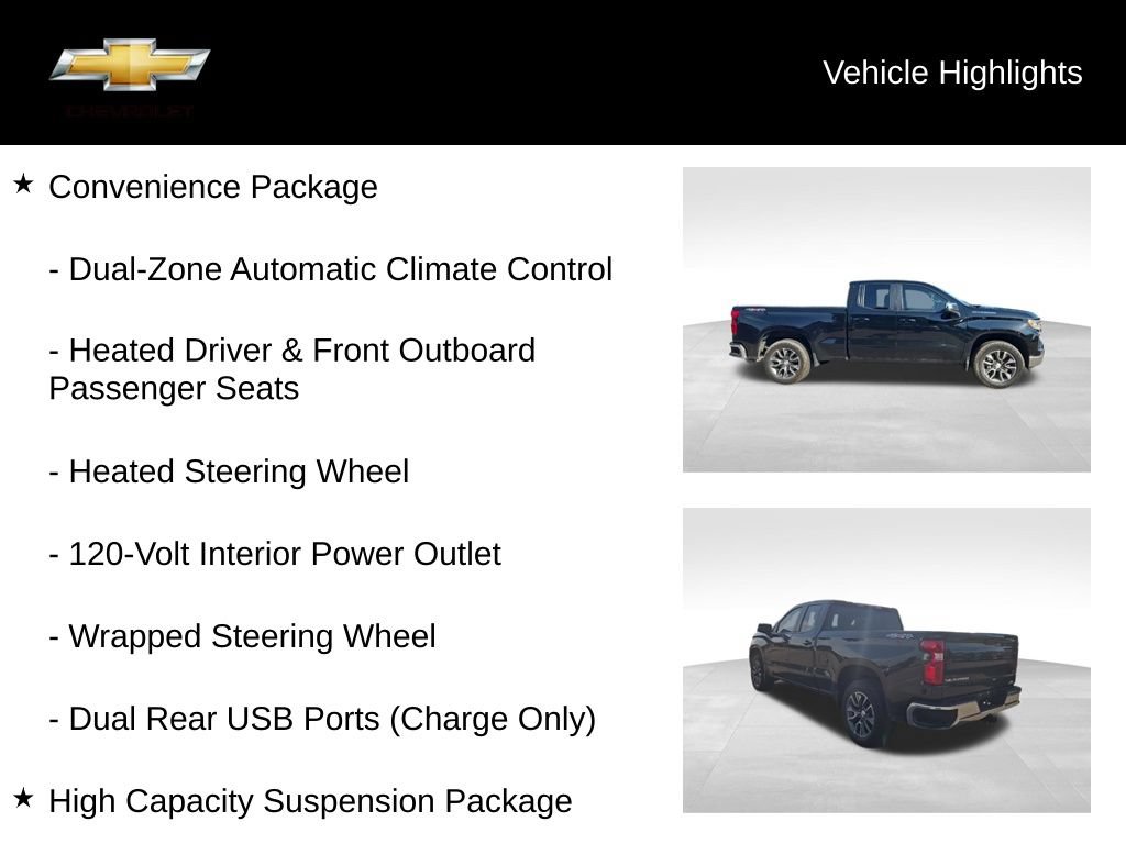 Certified 2024 Chevrolet Silverado 1500 LT AWD/4WD image 19