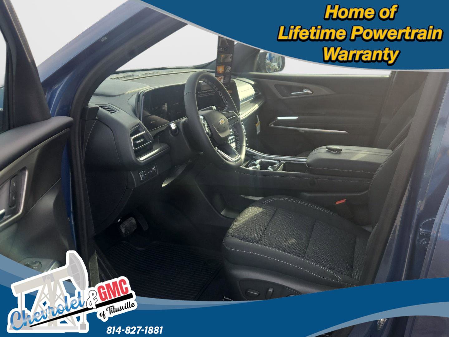 New 2026 Chevrolet Traverse LT w/ Sun and Wheel Package image 10