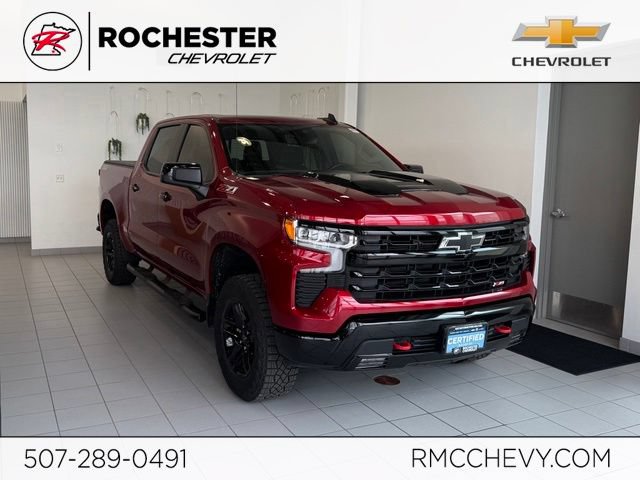 Used 2024 Chevrolet Silverado 1500 LT Trail Boss w/ Convenience Package II AWD/4WD video 1