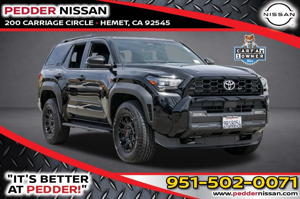 Used 2025 Toyota 4Runner TRD Off-Road Premium w/ Tow Technology Package AWD/4WD image 1