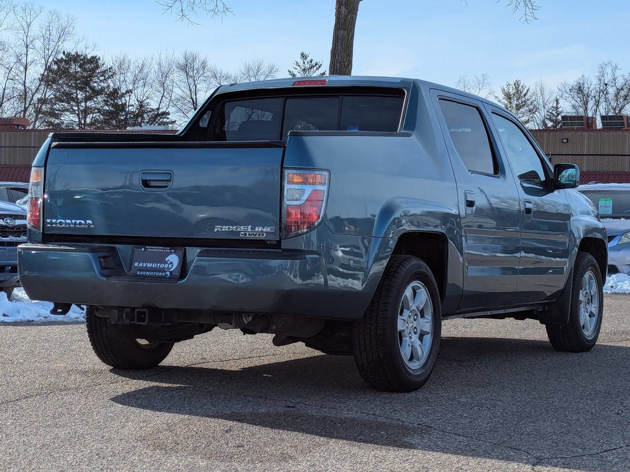 Used 2007 Honda Ridgeline RTL image 12