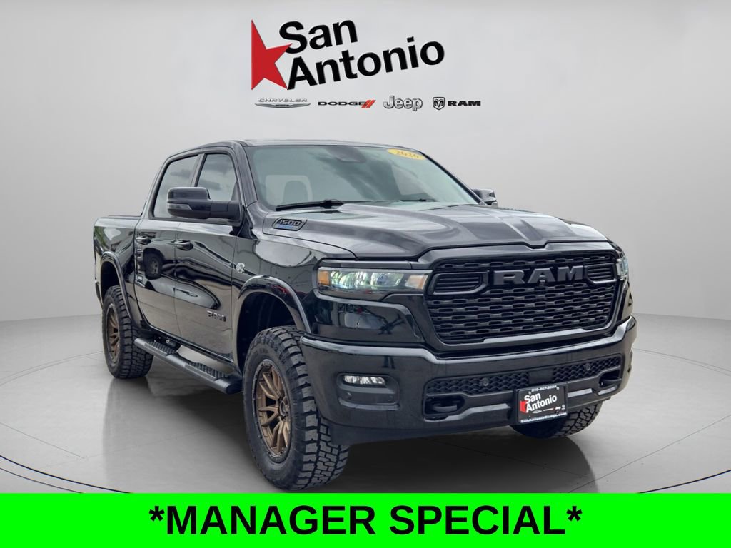 Used 2026 RAM 1500 Lone Star AWD/4WD image 2