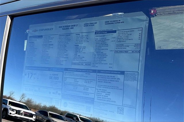 New 2026 Chevrolet Silverado 1500 LT Trail Boss w/ Safety Package image 14