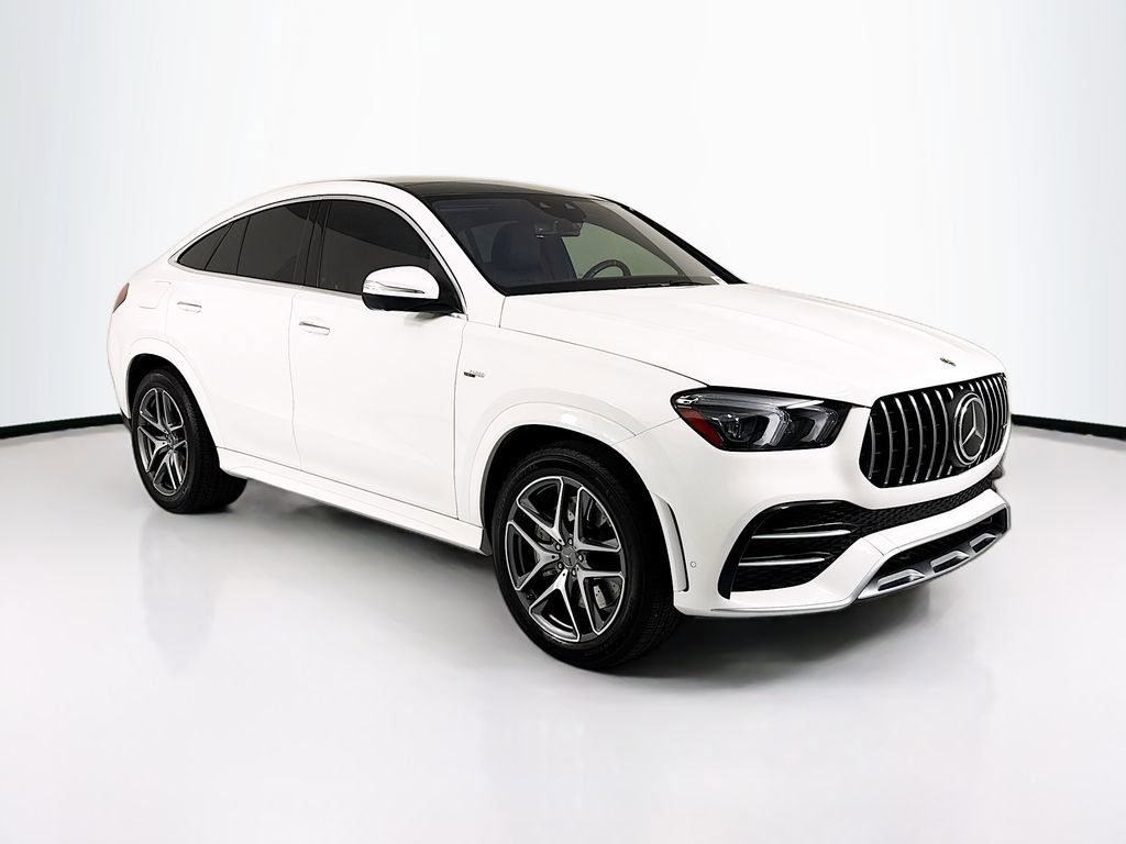 Certified 2023 Mercedes-Benz GLE 53 AMG 4MATIC Coupe image 3