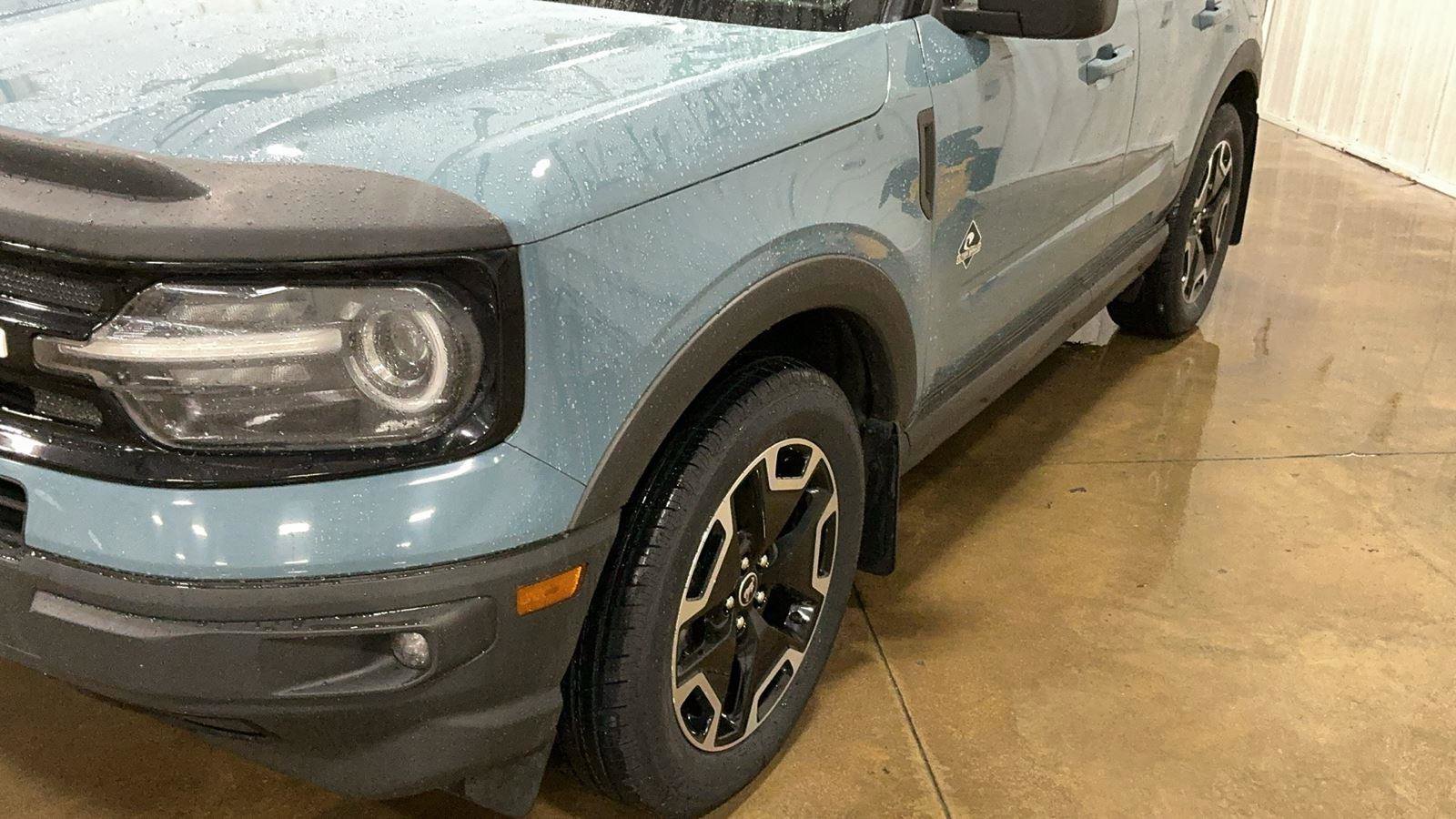 Certified 2021 Ford Bronco Sport Outer Banks w/ Outer Banks Package