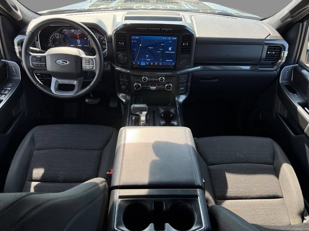 Used 2023 Ford F150 XLT w/ Equipment Group 302A High AWD/4WD image 11