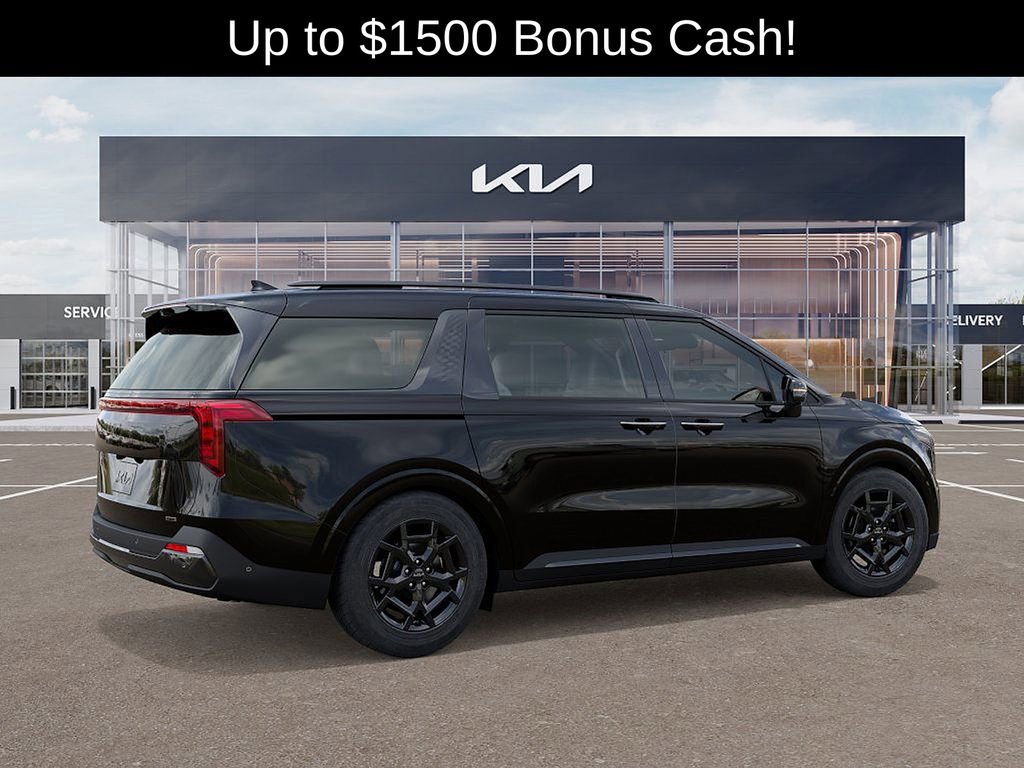 New 2026 Kia Carnival SX w/ SX Dark Edition Package image 7