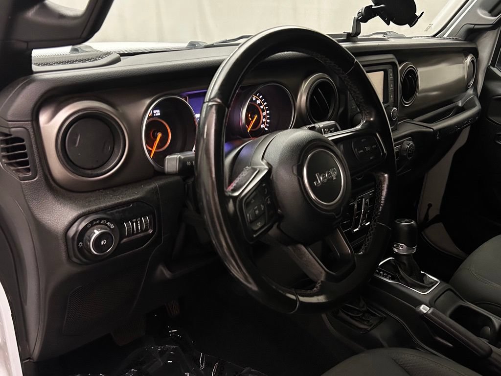 Used 2020 Jeep Wrangler Unlimited Sport S AWD/4WD image 11