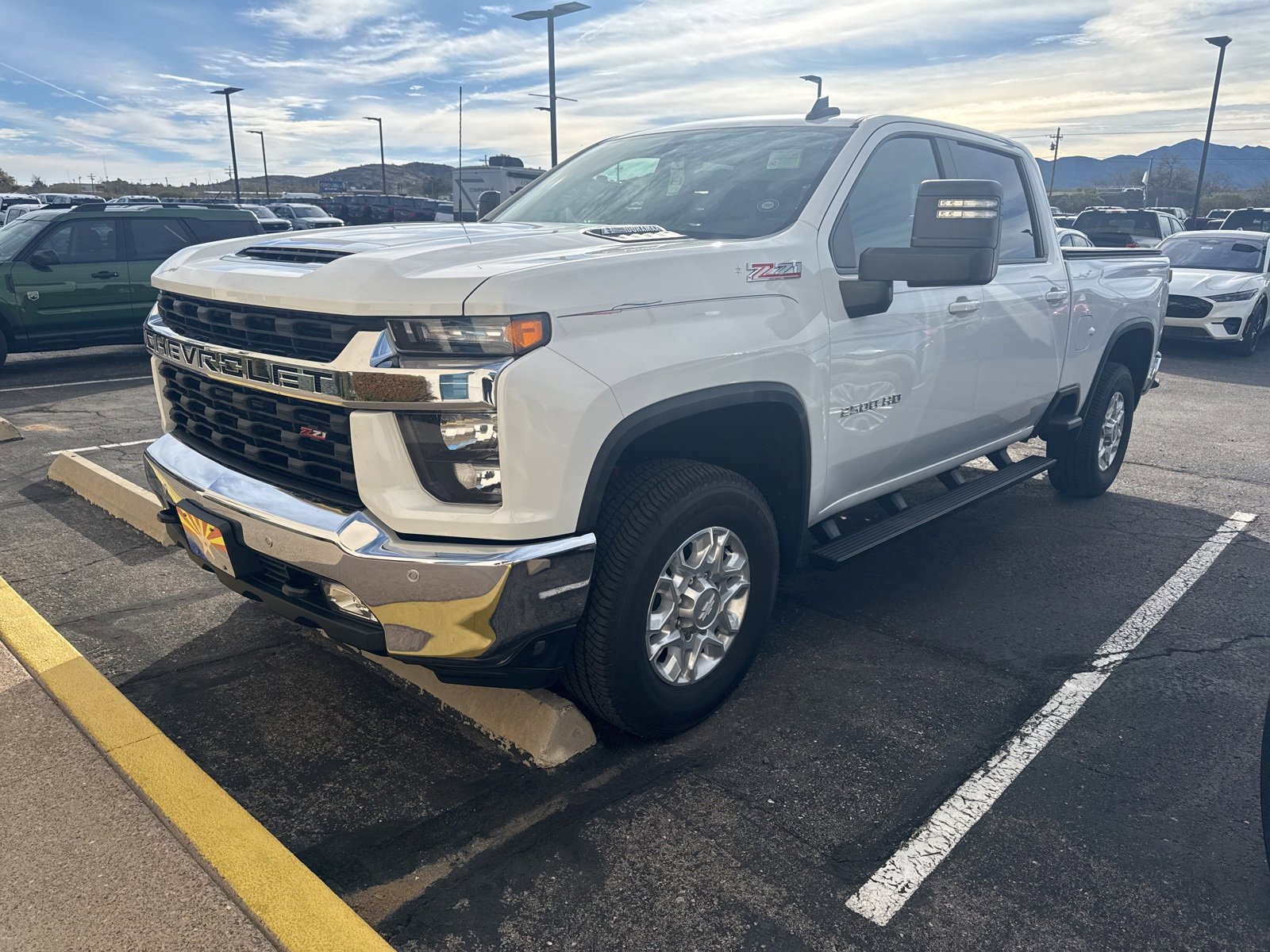 Used 2020 Chevrolet Silverado 2500 LT w/ All Star Edition image 1