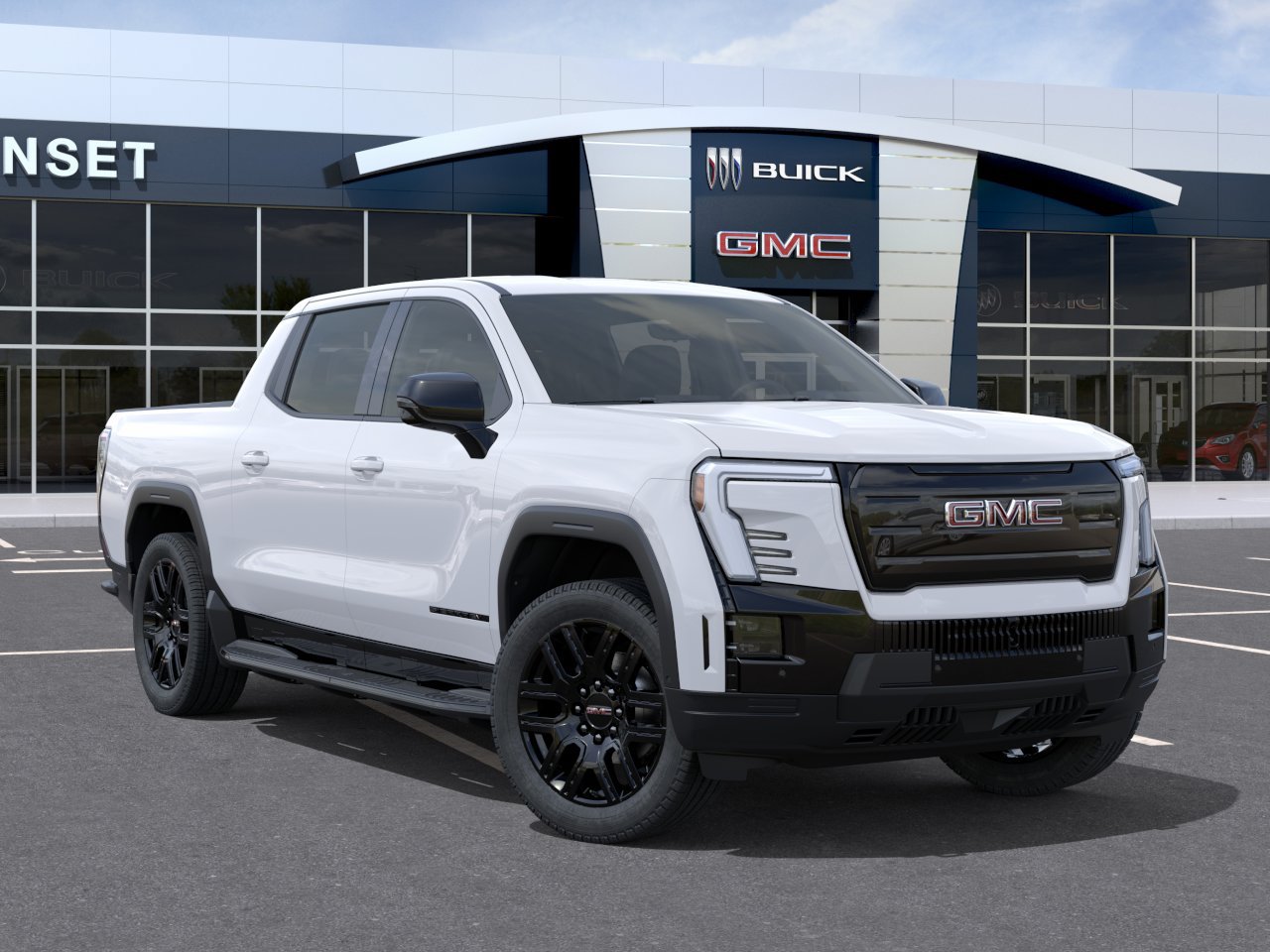 New 2026 GMC Sierra EV Elevation w/ LPO, Elevation Dark Package AWD/4WD image 7