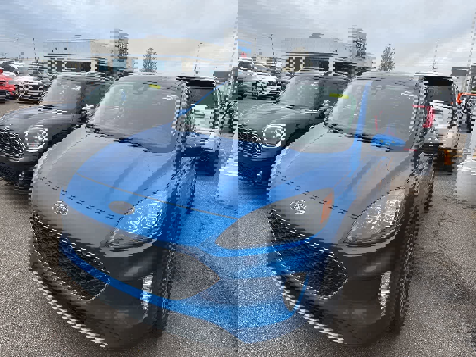 Used 2021 Ford Escape Titanium FWD image 20