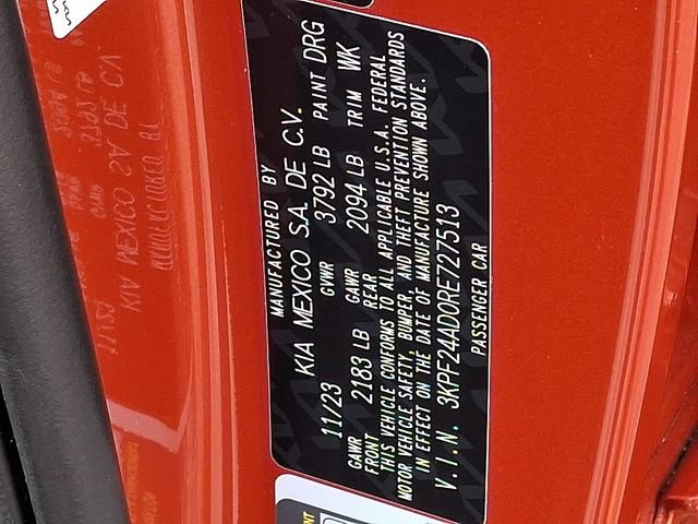 Used 2024 Kia Forte LXS image 26