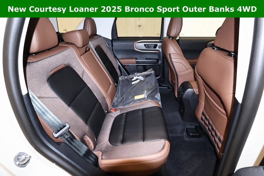 New 2025 Ford Bronco Sport Outer Banks w/ Outer Banks Tech Package+ image 14