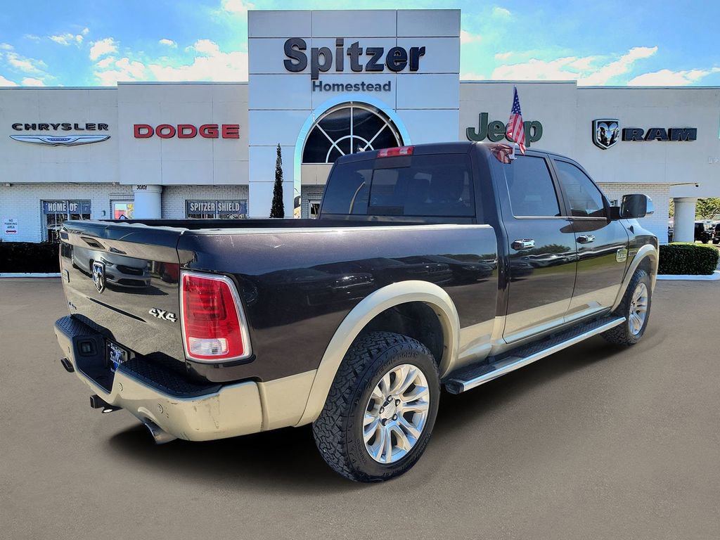 Used 2016 RAM 1500 Laramie Longhorn w/ Convenience Group image 2