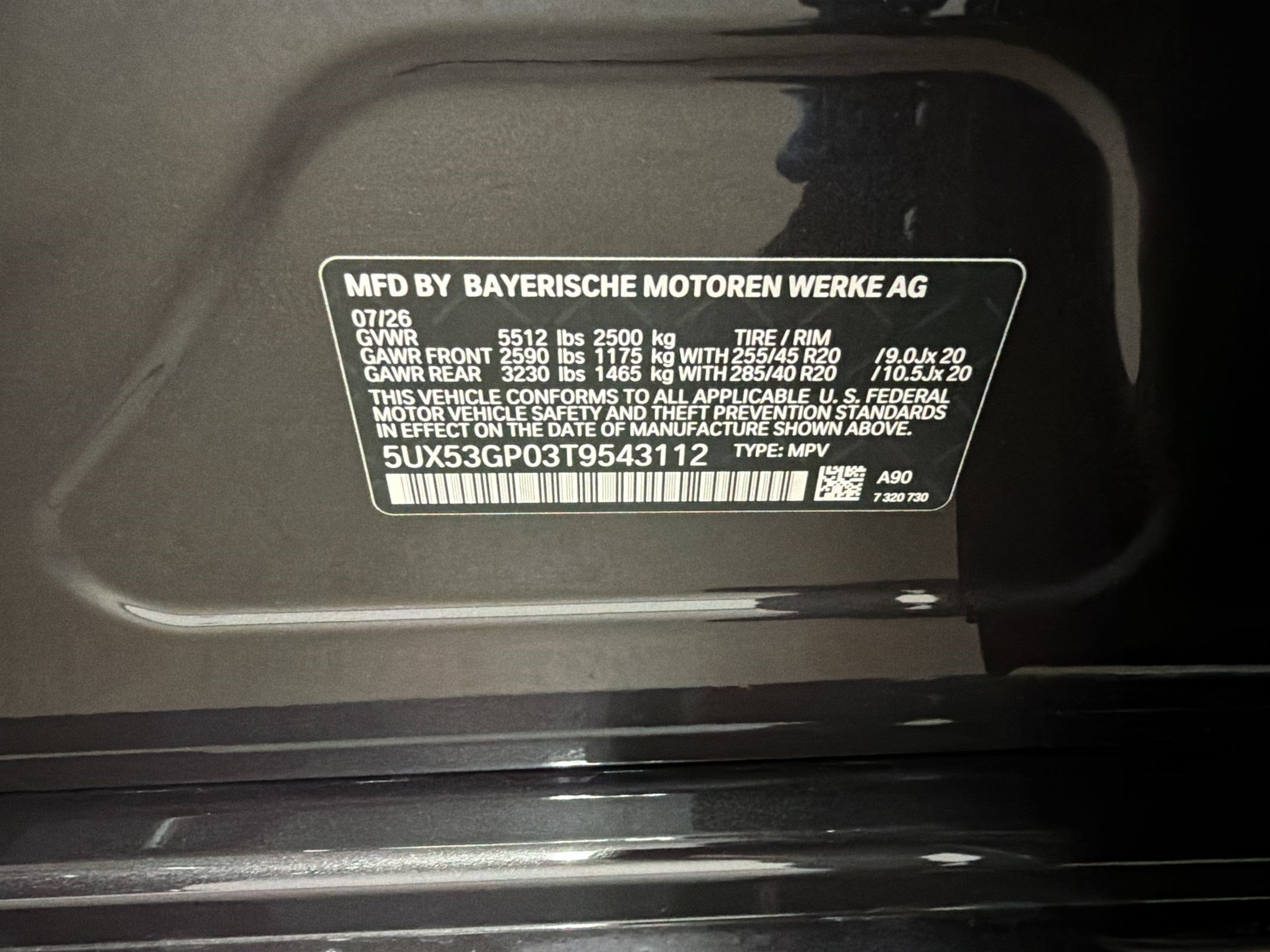 New 2026 BMW X3 xDrive30i w/ Premium Package AWD/4WD image 25