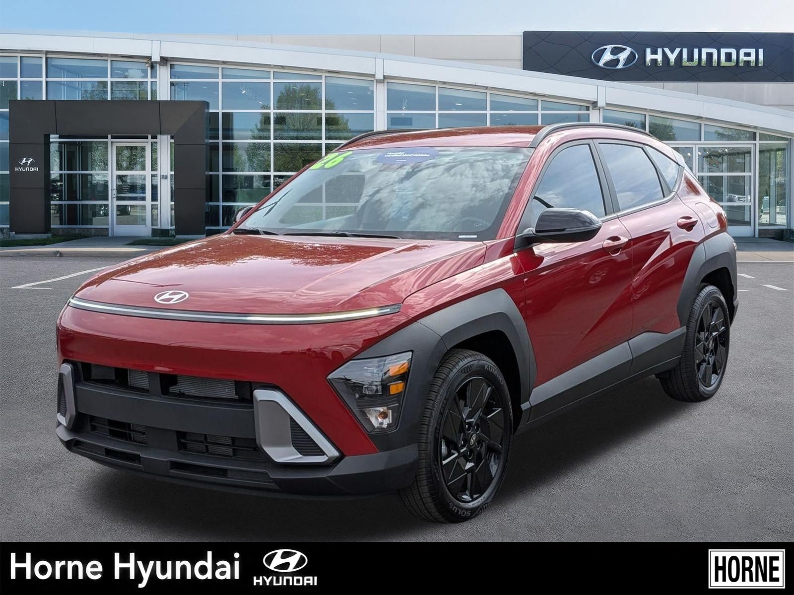 Used 2026 Hyundai Kona SEL Sport FWD image 1