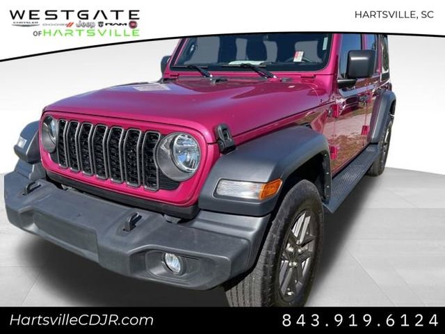 Used 2024 Jeep Wrangler Sport S