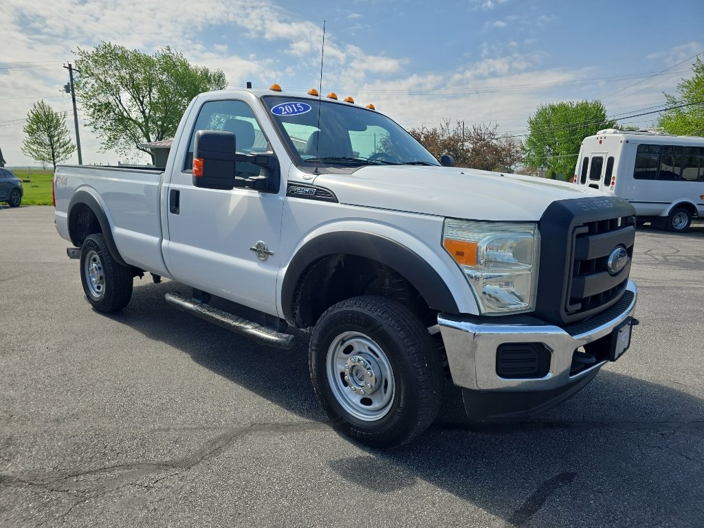 Used 2015 Ford F250 XL w/ Power Equipment Group AWD/4WD image 4