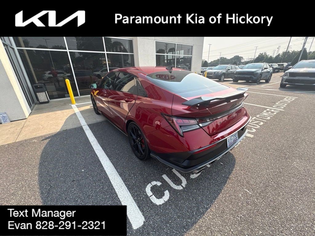 Used 2025 Hyundai Elantra N FWD image 10