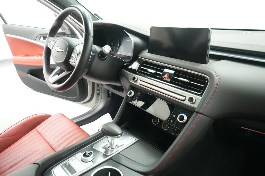 Used 2025 Genesis G70 2.5T w/ Sport Prestige Package AWD/4WD image 28