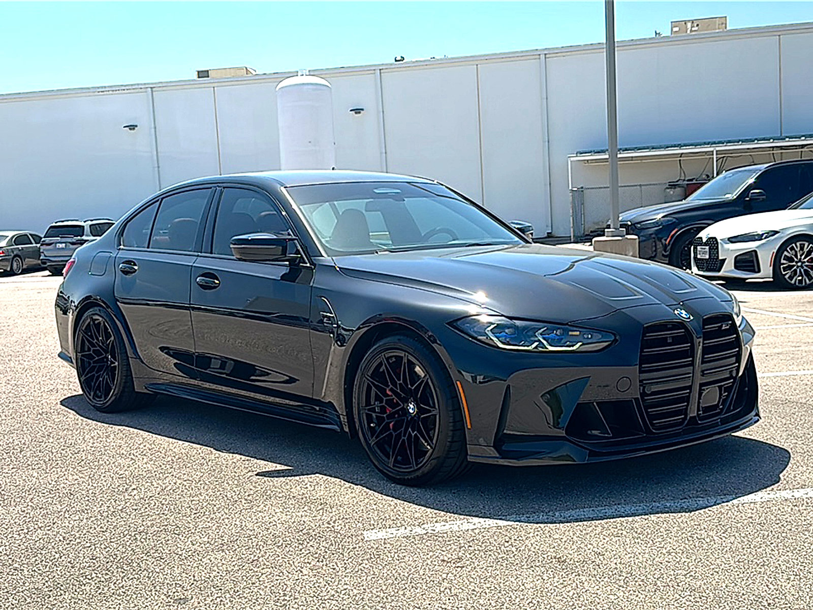 Used 2024 BMW M3 Competition w/ Executive Package AWD/4WD image 10