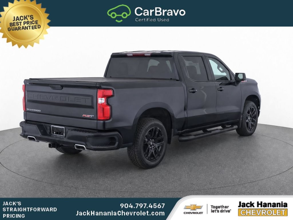 Used 2023 Chevrolet Silverado 1500 RST w/ Z71 Off-Road Package AWD/4WD image 3