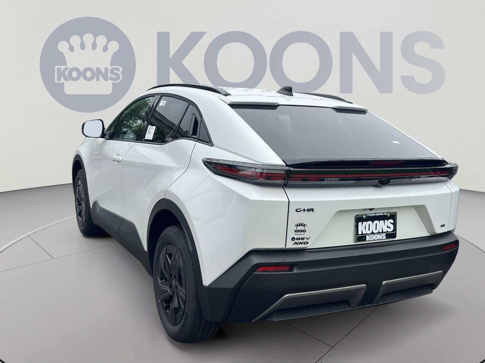 New 2026 Toyota C-HR AWD/4WD image 2
