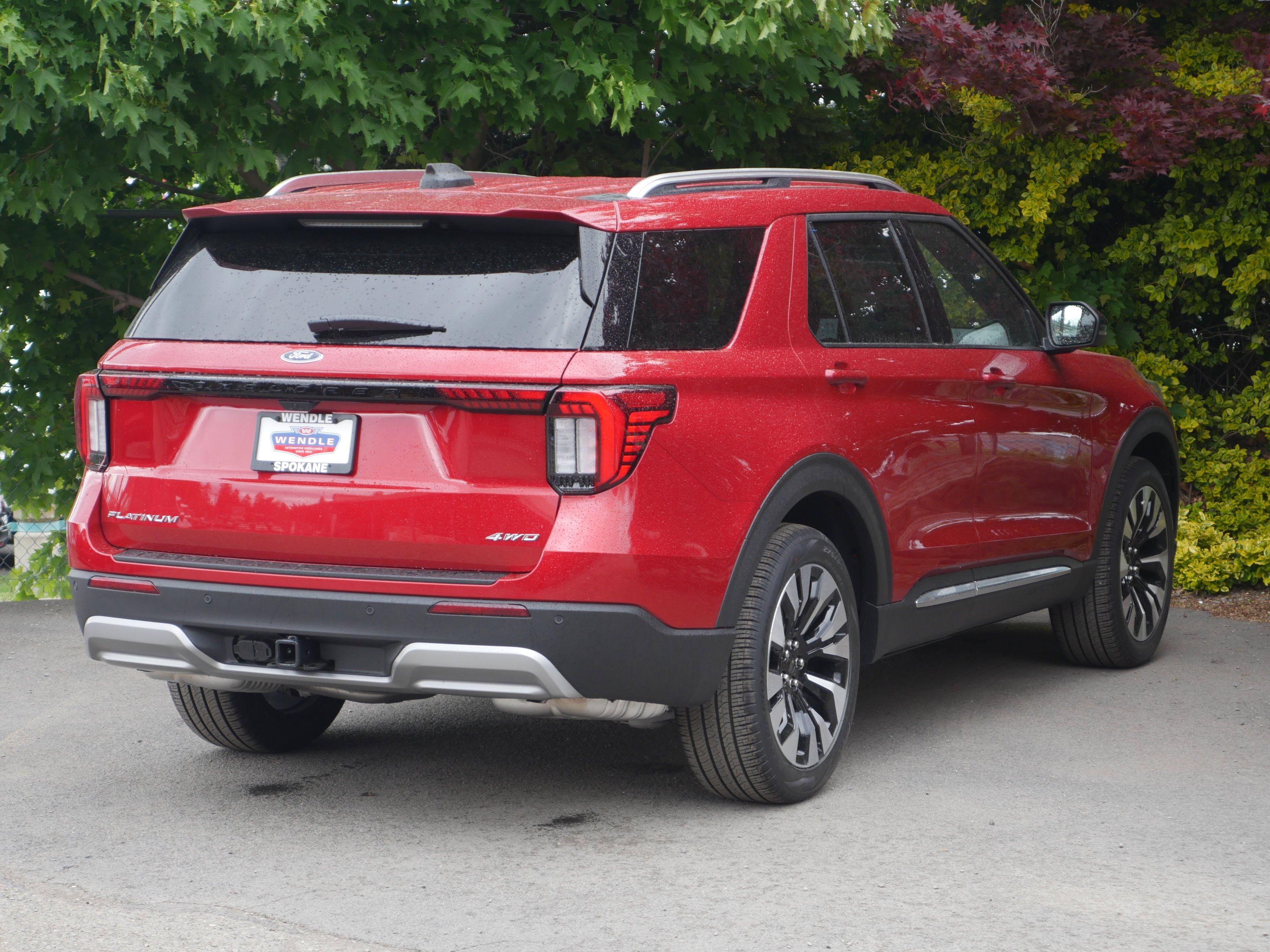 New 2026 Ford Explorer Platinum AWD/4WD image 29
