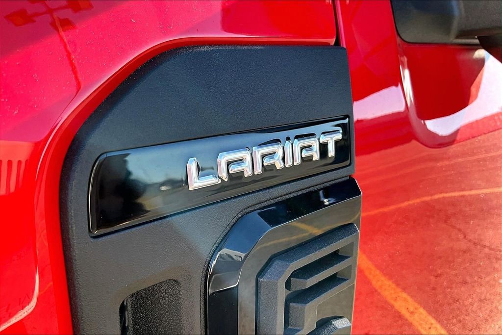 New 2026 Ford F350 Lariat w/ Black Appearance Package image 10