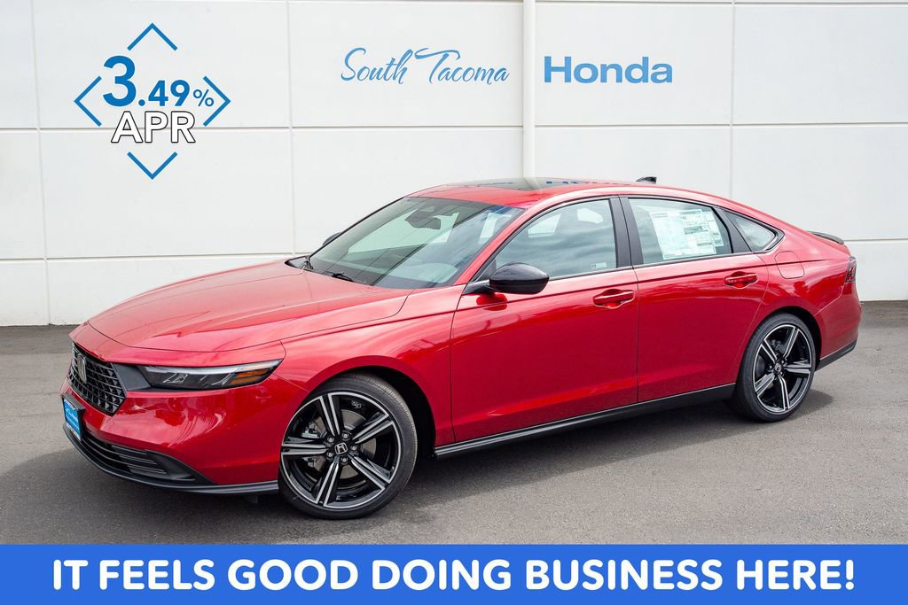 New 2026 Honda Accord Sport image 1