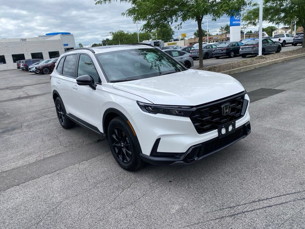 Certified 2026 Honda CR-V Sport-L image 2