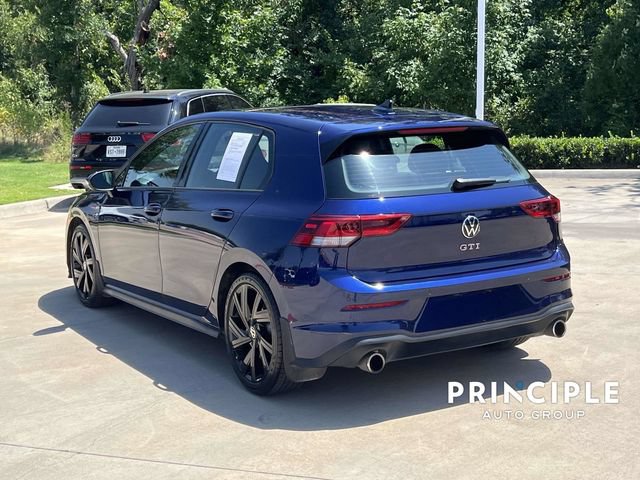 Used 2023 Volkswagen GTI SE w/ SE Leather Package FWD image 11