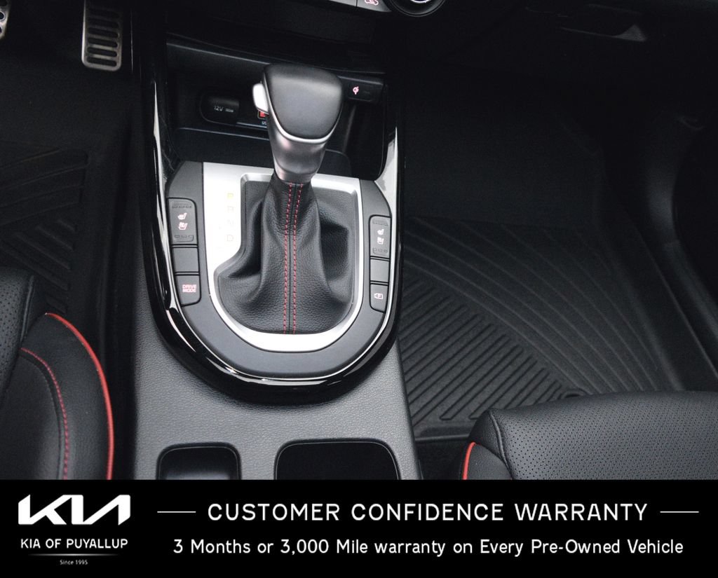 Certified 2024 Kia Forte GT w/ GT2 Package FWD image 24